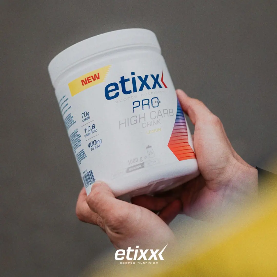 Etixx Pro Line High Carb Drink Lemon 1000g - afbeelding 6 van 6