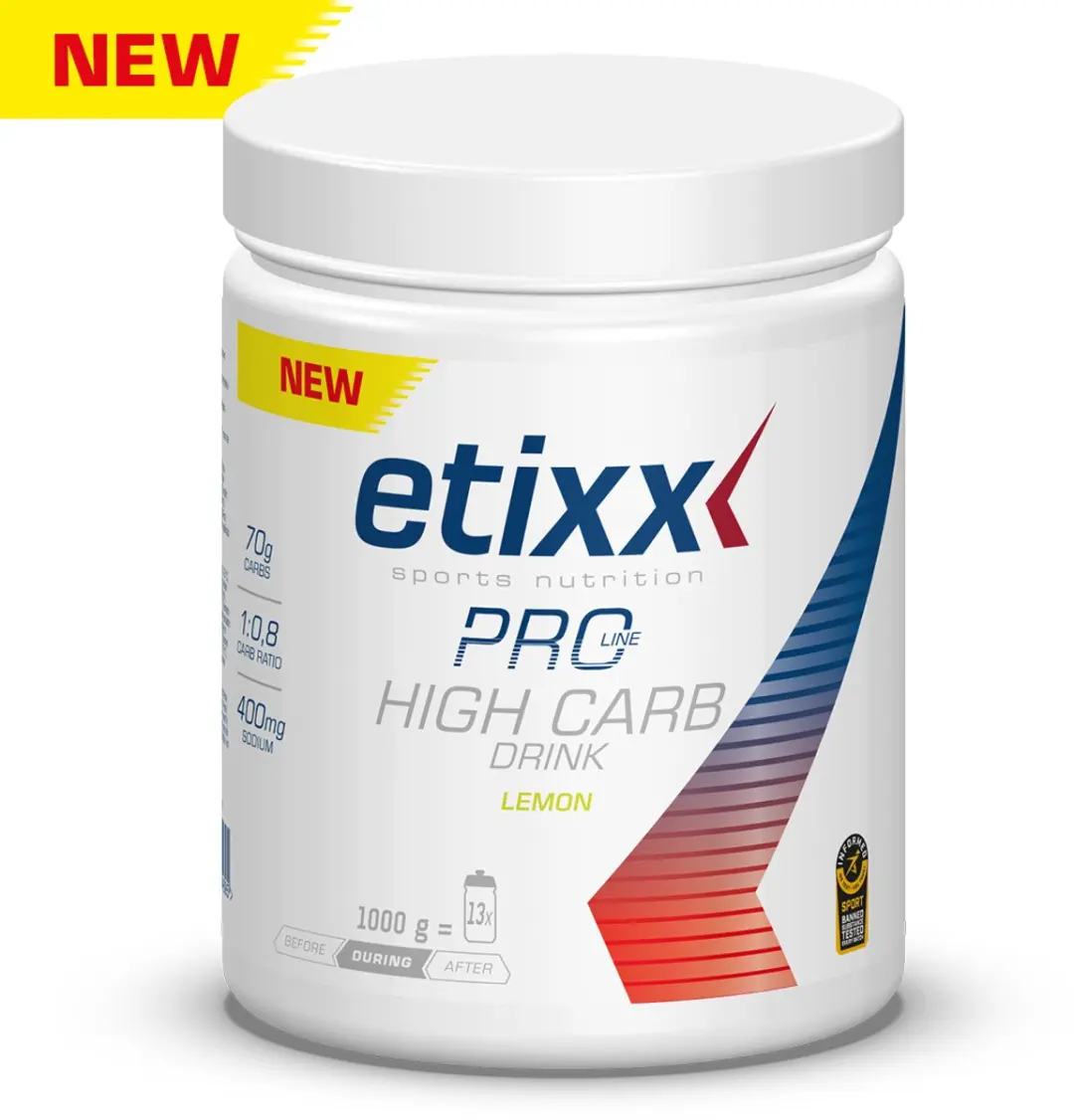Etixx Pro Line High Carb Drink Lemon 1000g