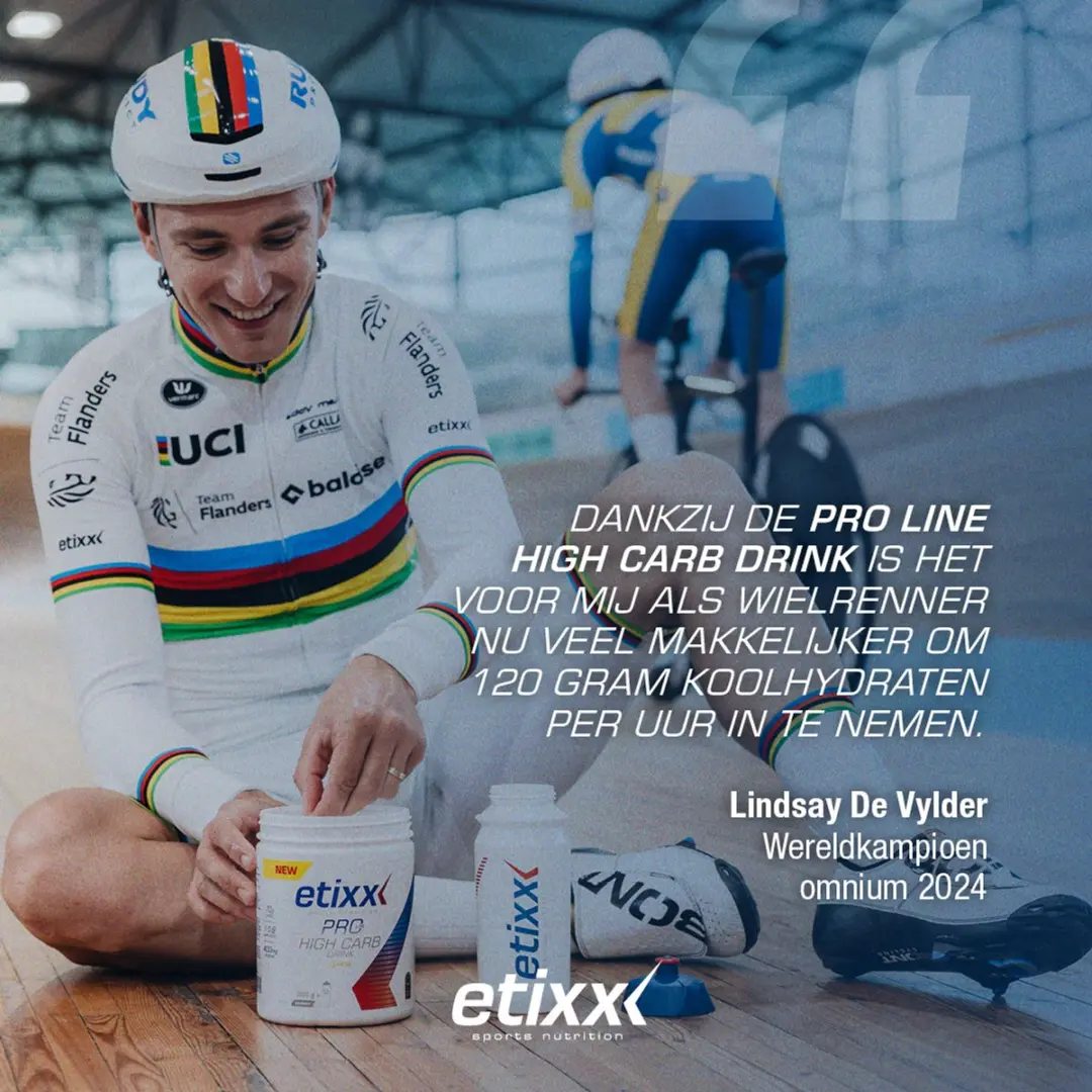 Etixx Pro Line High Carb Drink Lemon 1000g