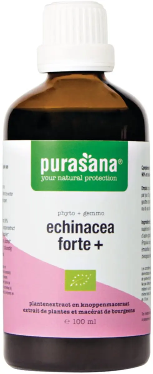 Purasana Echinacea Forte Bio 100ml