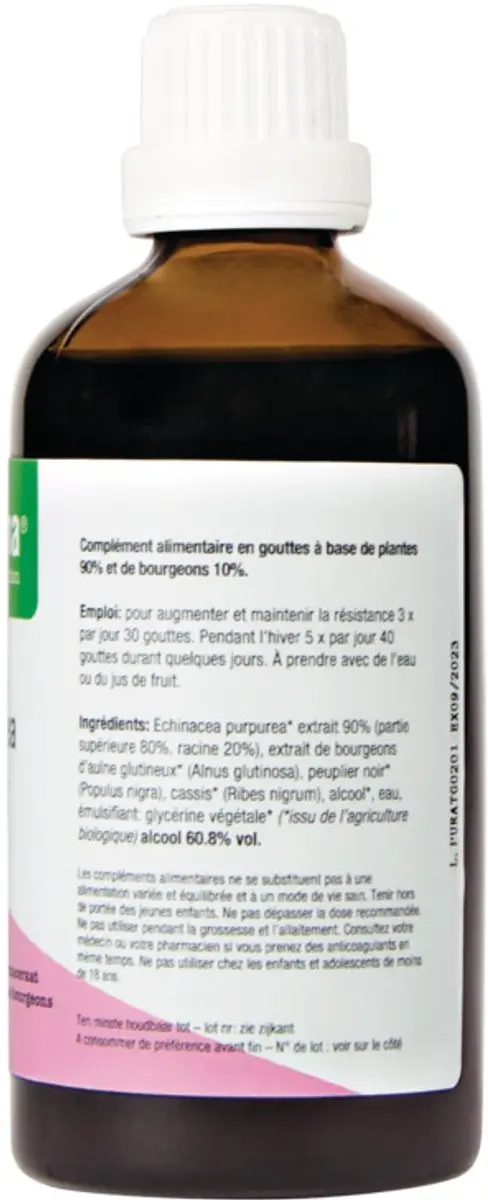 Purasana Echinacea Forte Bio 100ml