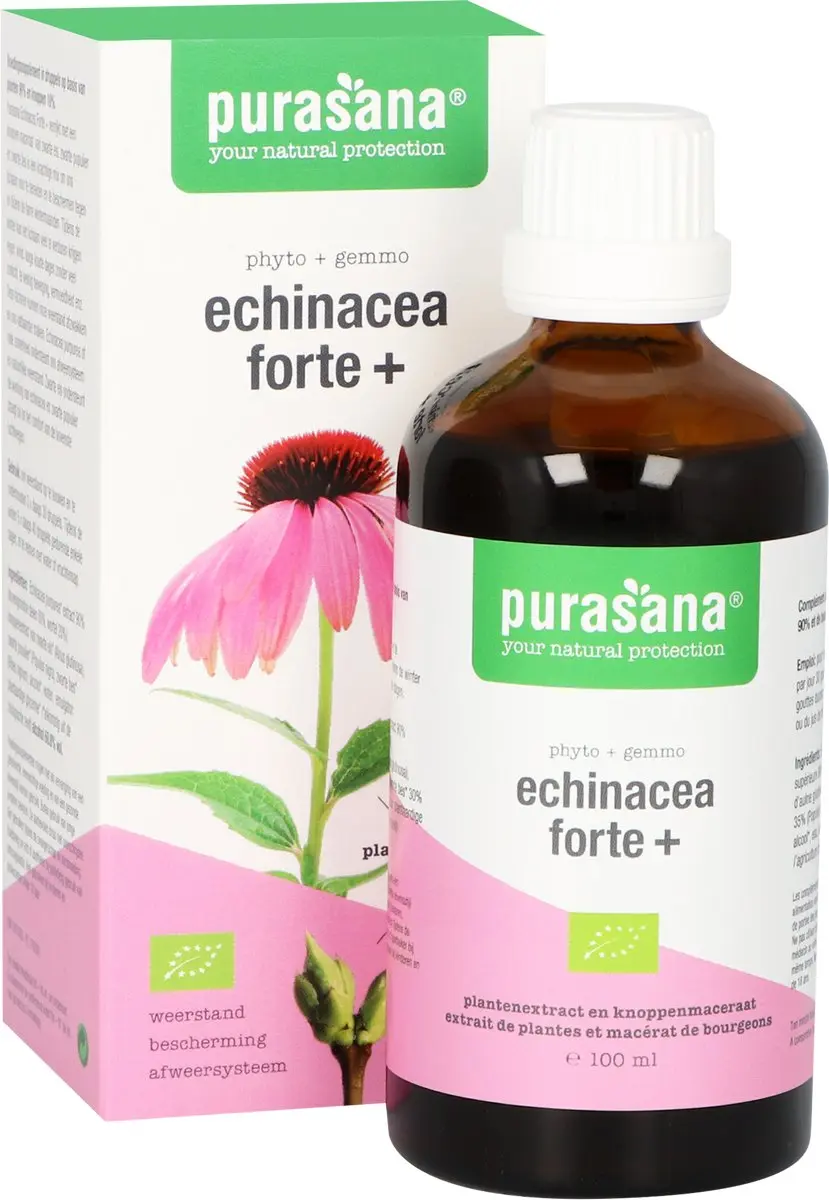 Purasana Echinacea Forte Bio 100ml