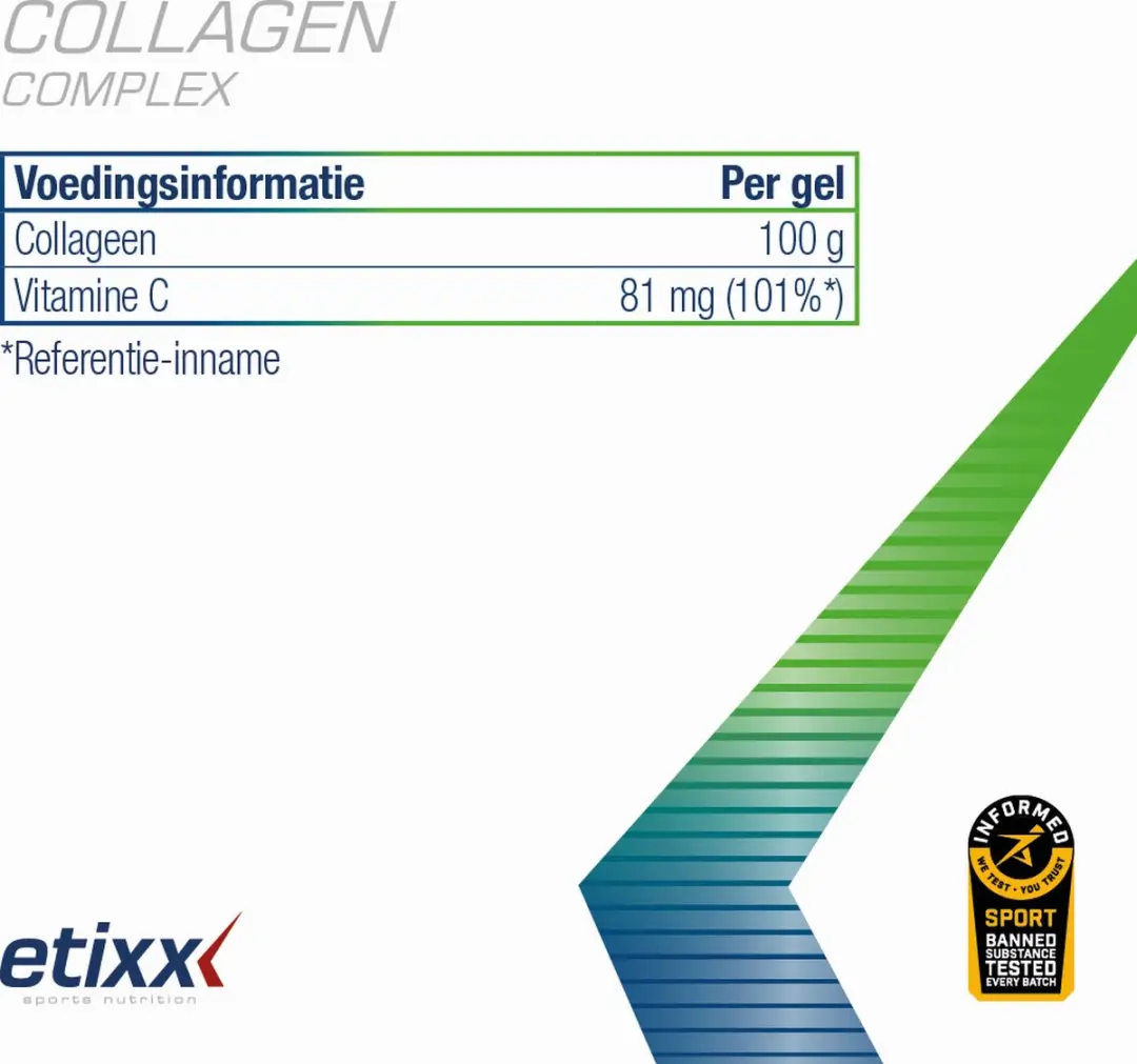 Etixx Collagen Complex 300g - Neutrale Smaak