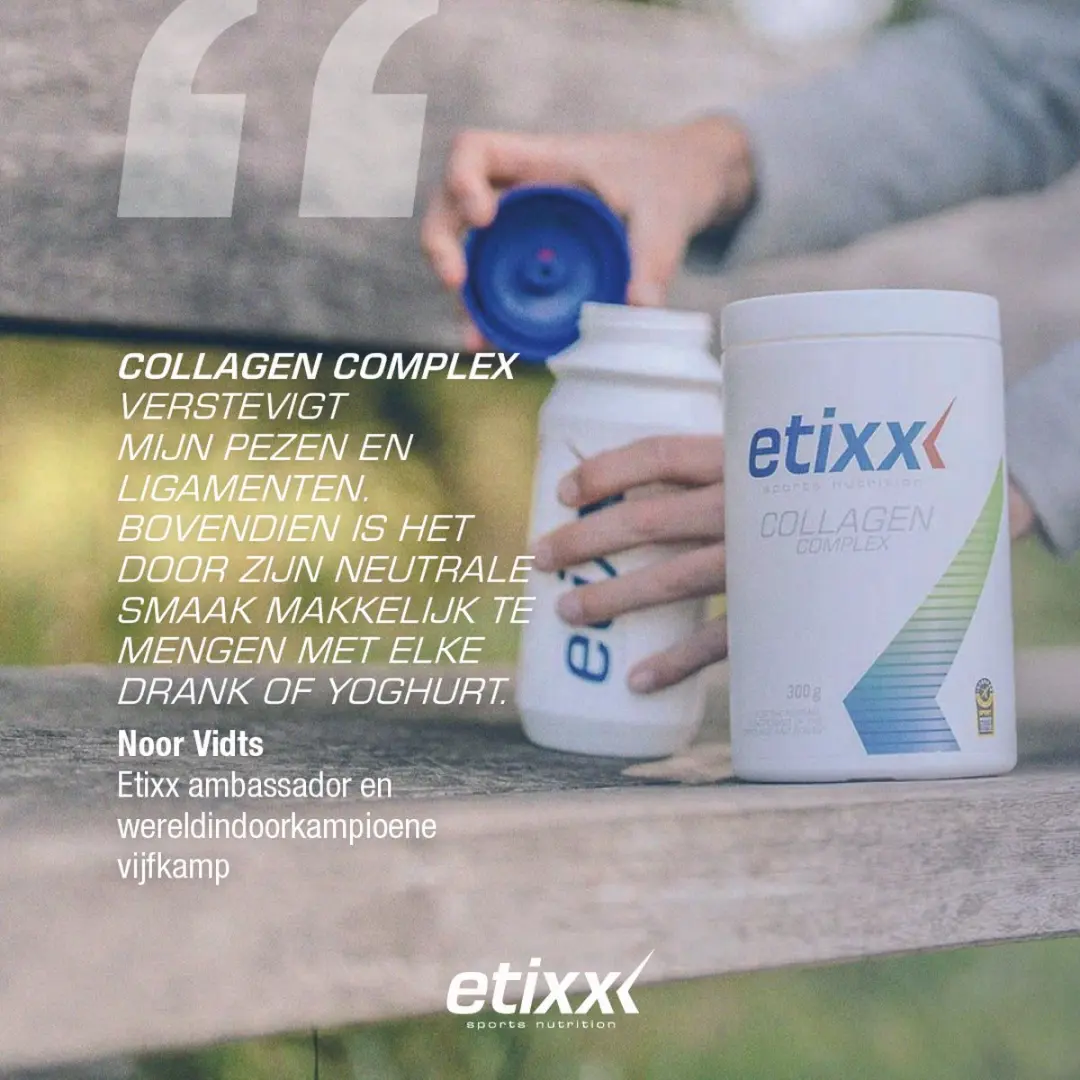 Etixx Collagen Complex 300g - Neutrale Smaak