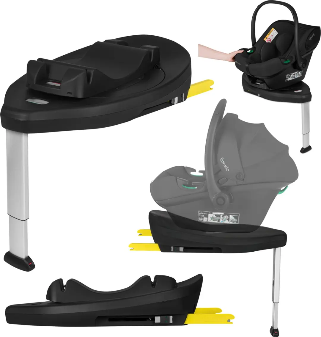 Lionelo Astrid i-Size Base Plus Autostoelbasis