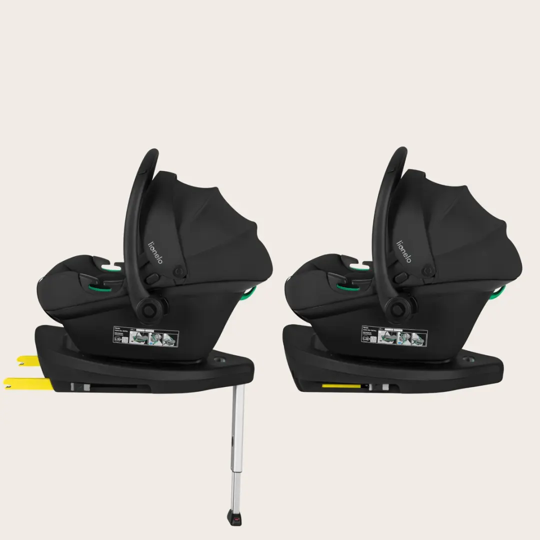 Lionelo Astrid i-Size Base Plus Autostoelbasis - 180° Draaibaar - Zwart