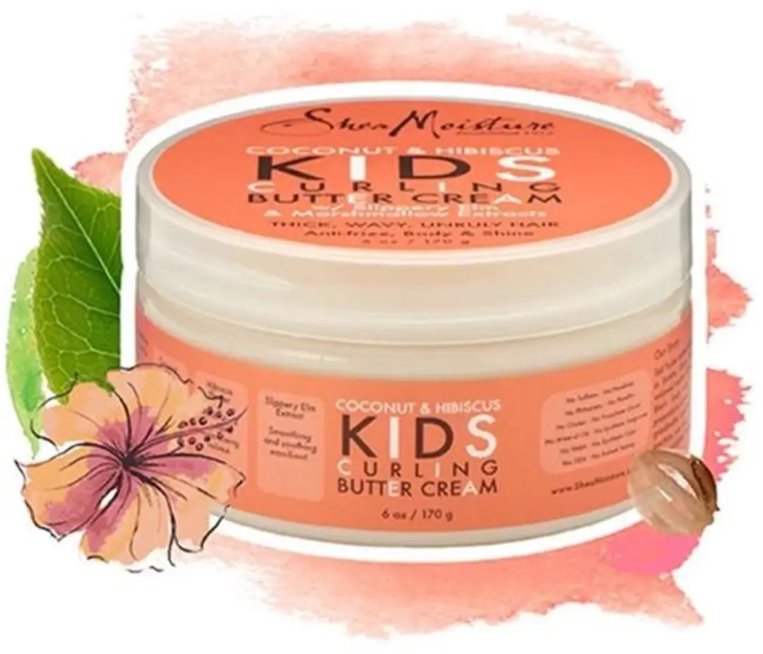 Shea Moisture Coconut & Hibiscus Kids Curling Butter Cream 170g