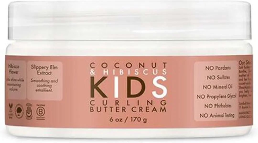 Shea Moisture Coconut & Hibiscus Kids Curling Butter Cream 170g