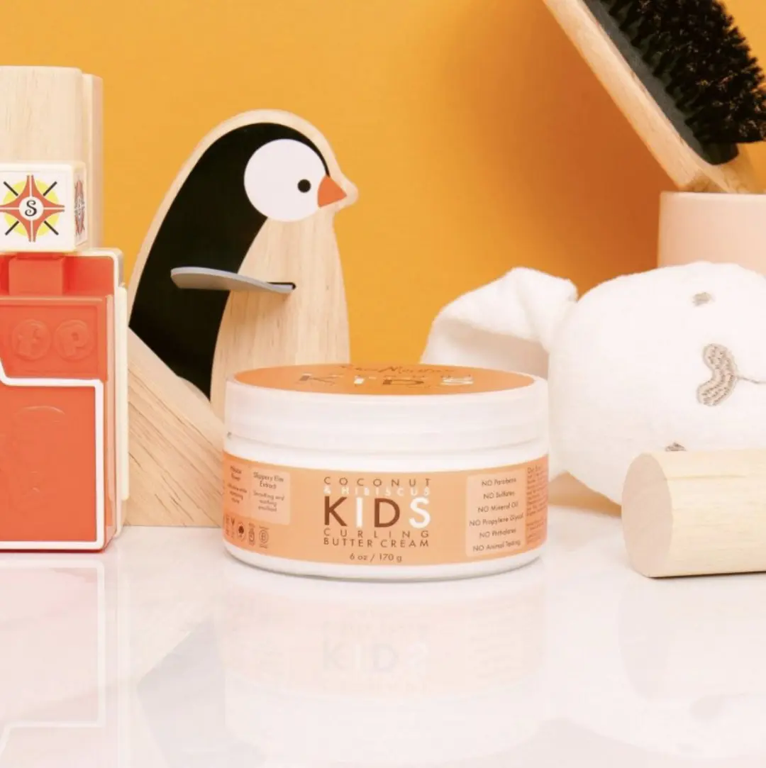 Shea Moisture Coconut & Hibiscus Kids Curling Butter Cream 170g