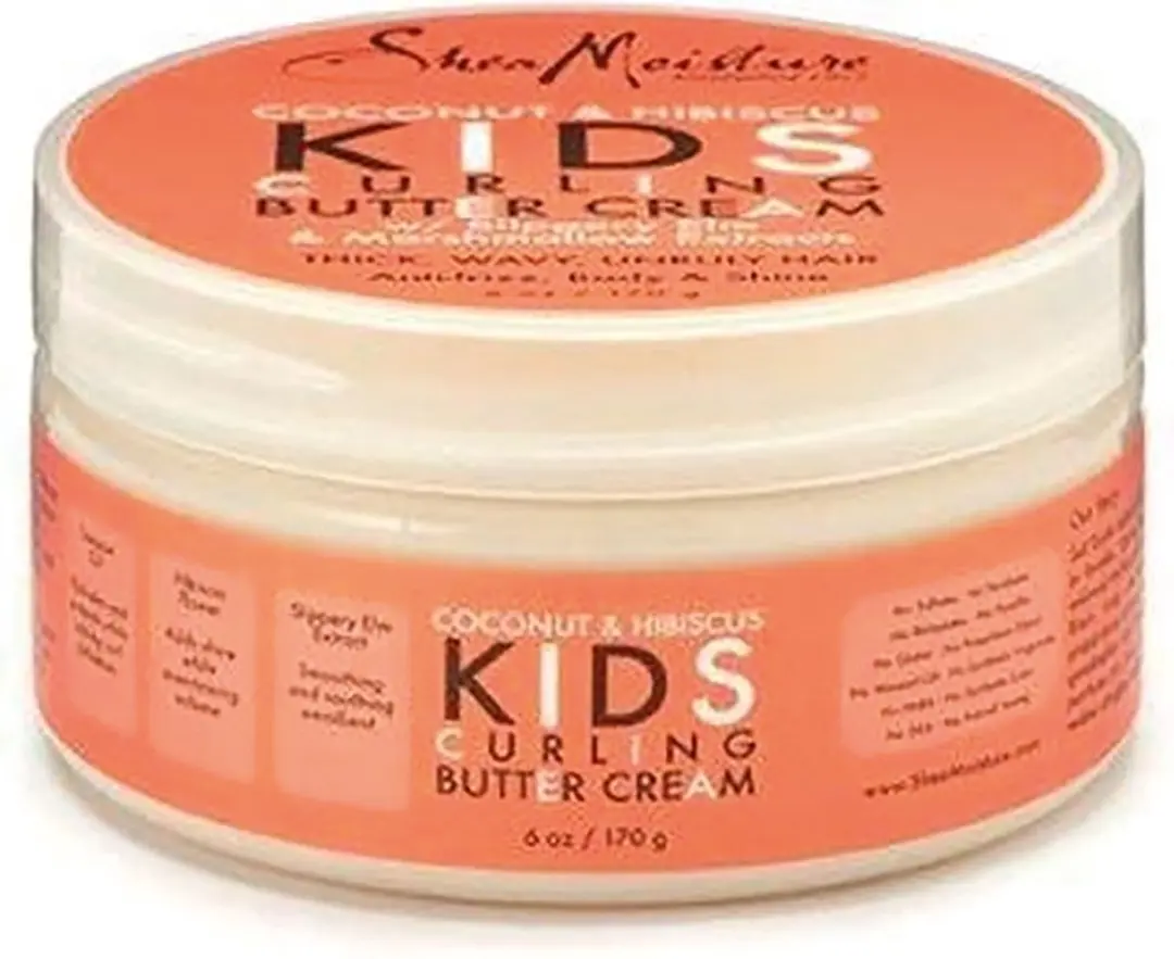 Shea Moisture Coconut & Hibiscus Kids Curling Butter Cream 170g