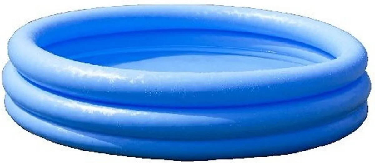 Intex Crystal Blue 3-Rings Zwembad 168cm