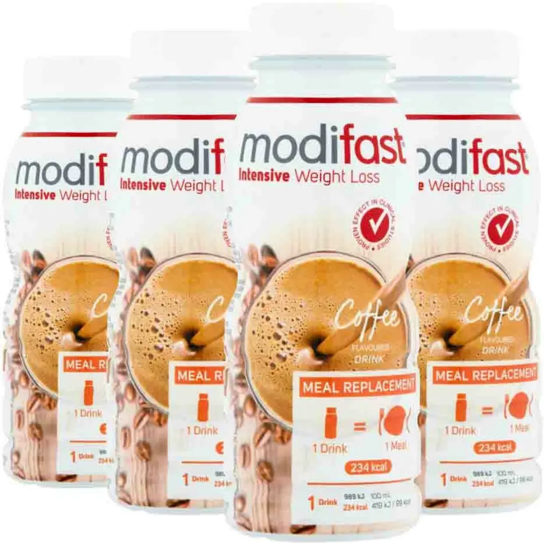 Modifast Intensive Drink Koffie - 4x236ml