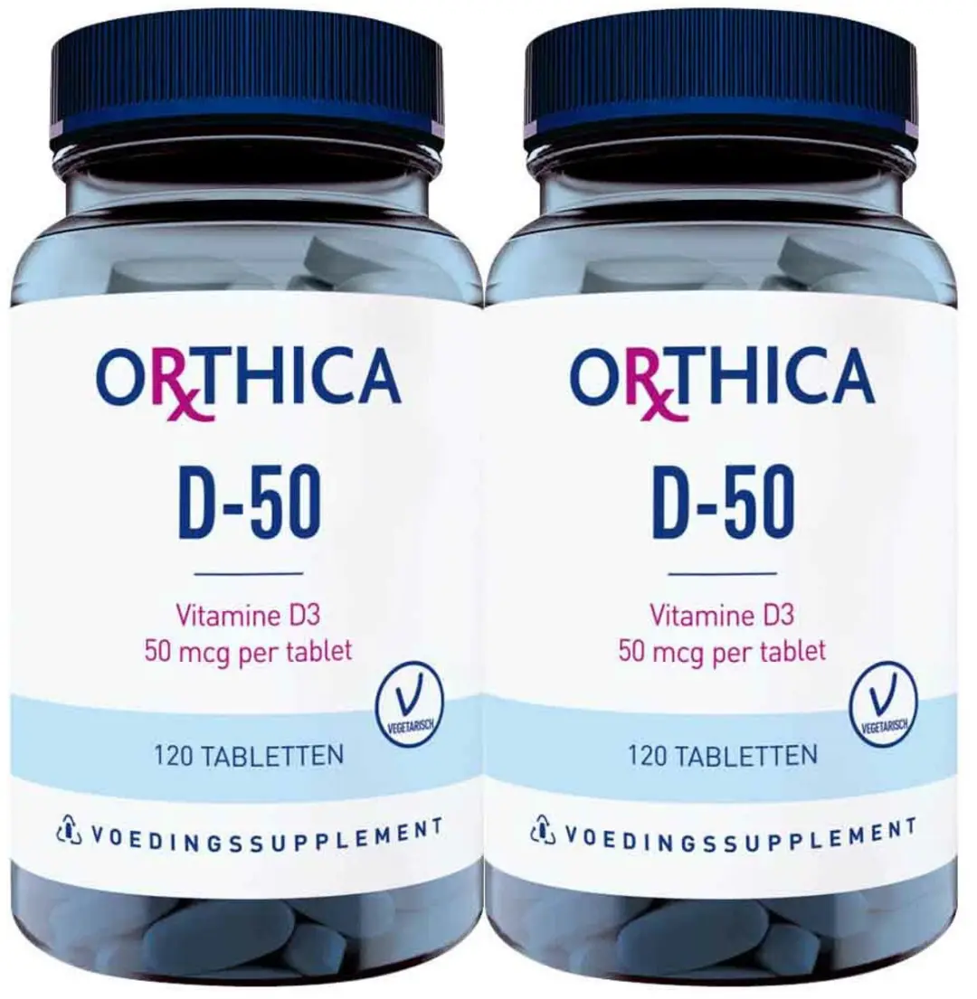 Orthica D-50 240g - 2x120 Tabletten