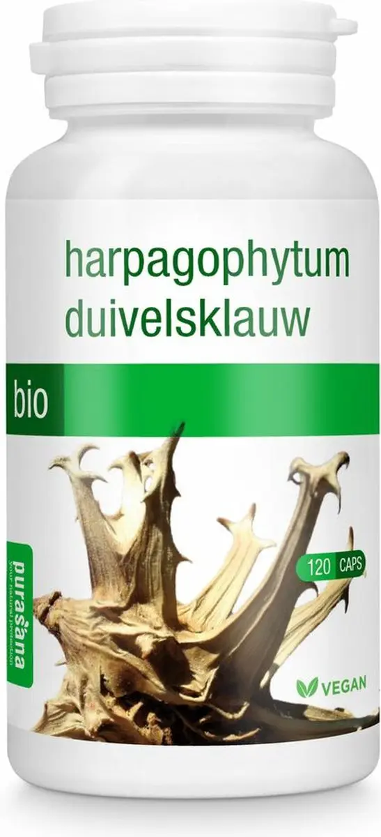 Purasana Duivelsklauw BIO