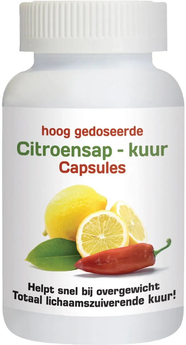Natusor Citroensapkuur 60 Capsules
