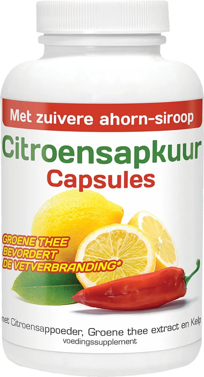 Natusor Citroensapkuur 60 Capsules