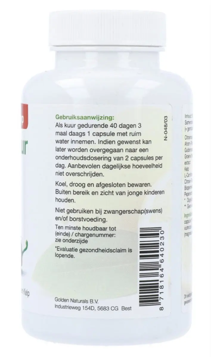 Natusor Citroensapkuur 60 Capsules - afbeelding 6 van 6