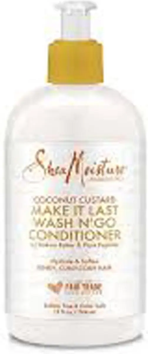 Shea Moisture Coconut Custard Wash N'Go Conditioner 384ml