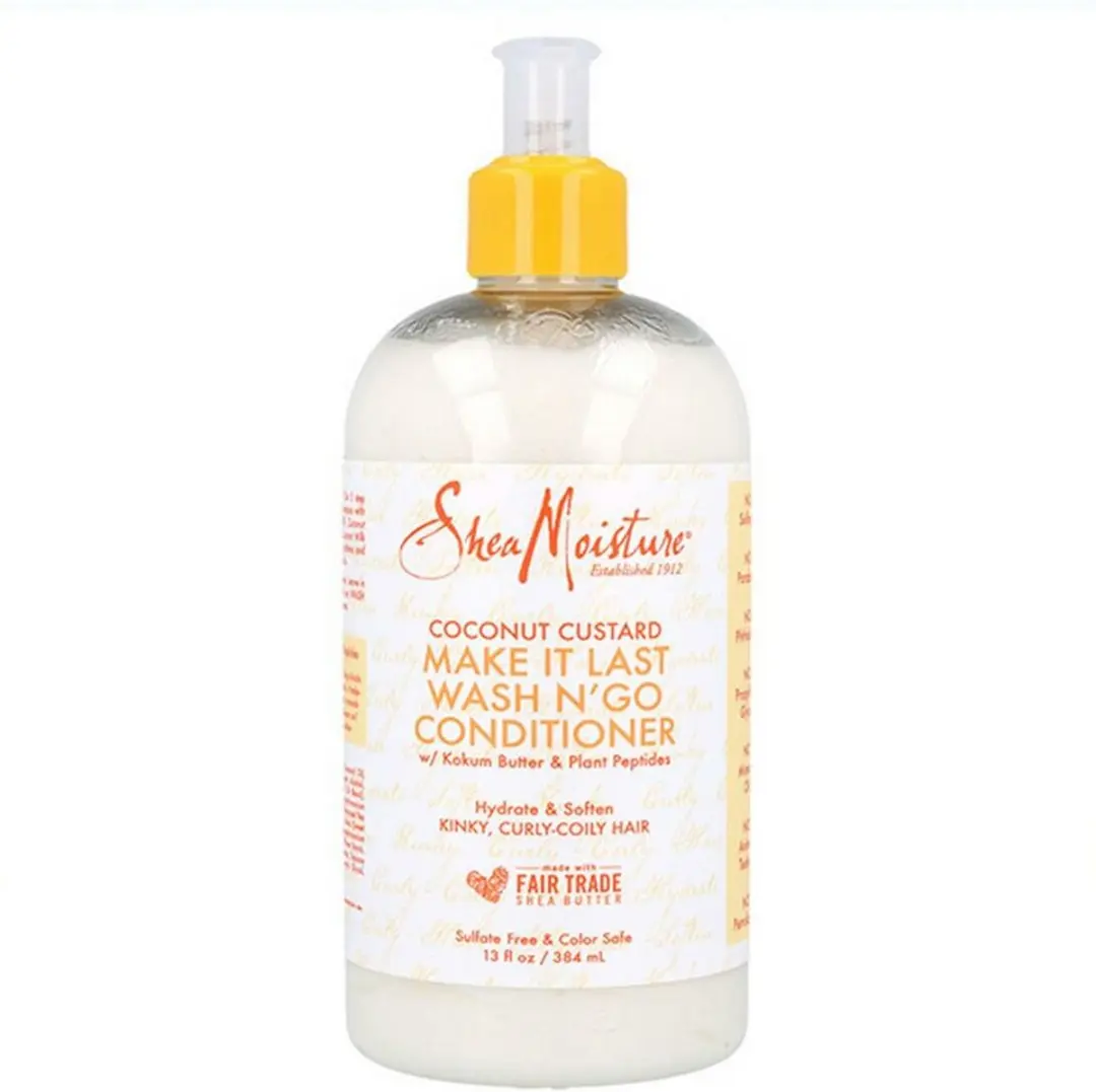 Shea Moisture Coconut Custard Wash N'Go Conditioner 384ml
