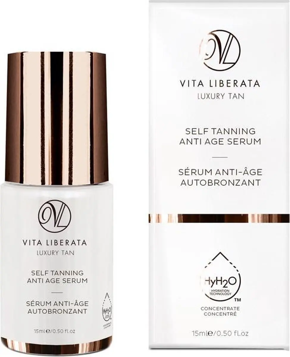 Vita Liberata Self Tanning Anti Age Serum 5ml