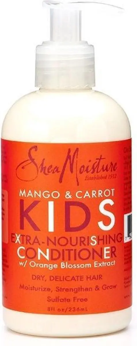 Shea Moisture Mango & Carrot Kids Conditioner 237ml
