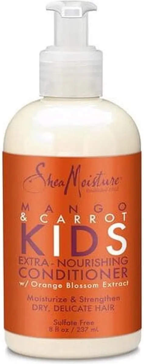 Shea Moisture Mango & Carrot Kids Conditioner 237ml