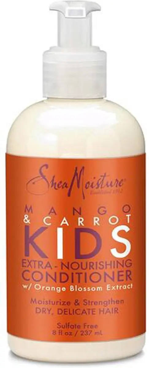 Shea Moisture Mango & Carrot Kids Conditioner 237ml
