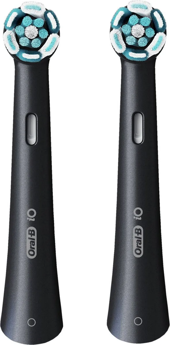Oral-B iO Gentle Care Opzetborstels 2 Stuks - Zwart - afbeelding 6 van 6