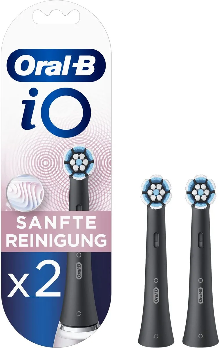 Oral-B iO Gentle Care Opzetborstels 2 Stuks