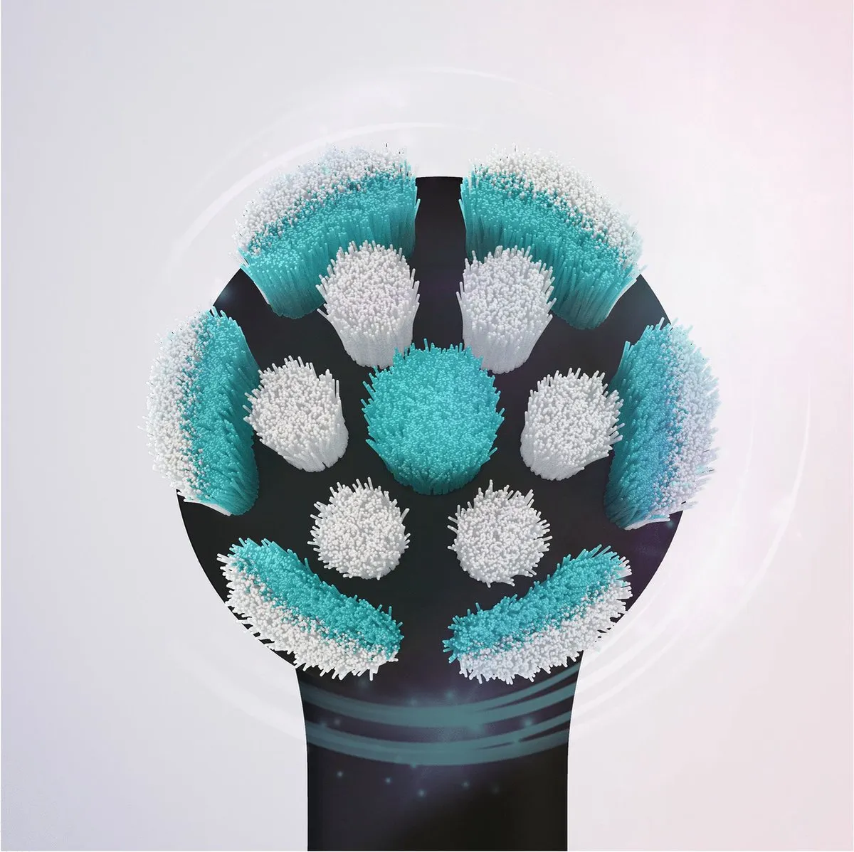 Oral-B iO Gentle Care Opzetborstels 2 Stuks - Zwart