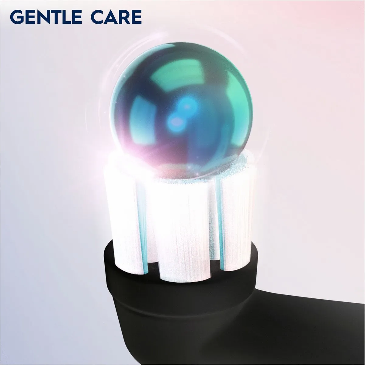 Oral-B iO Gentle Care Opzetborstels 2 Stuks - Zwart