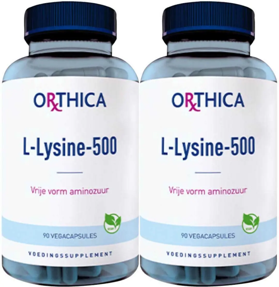 Orthica L-Lysine-500 180 Capsules