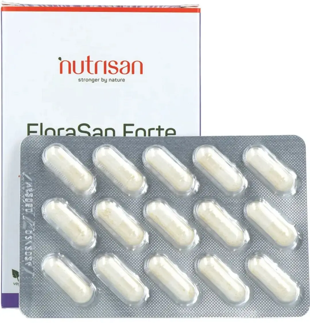 Nutrisan Florasan Forte 30 Capsules - 20 Miljard Bacteriën