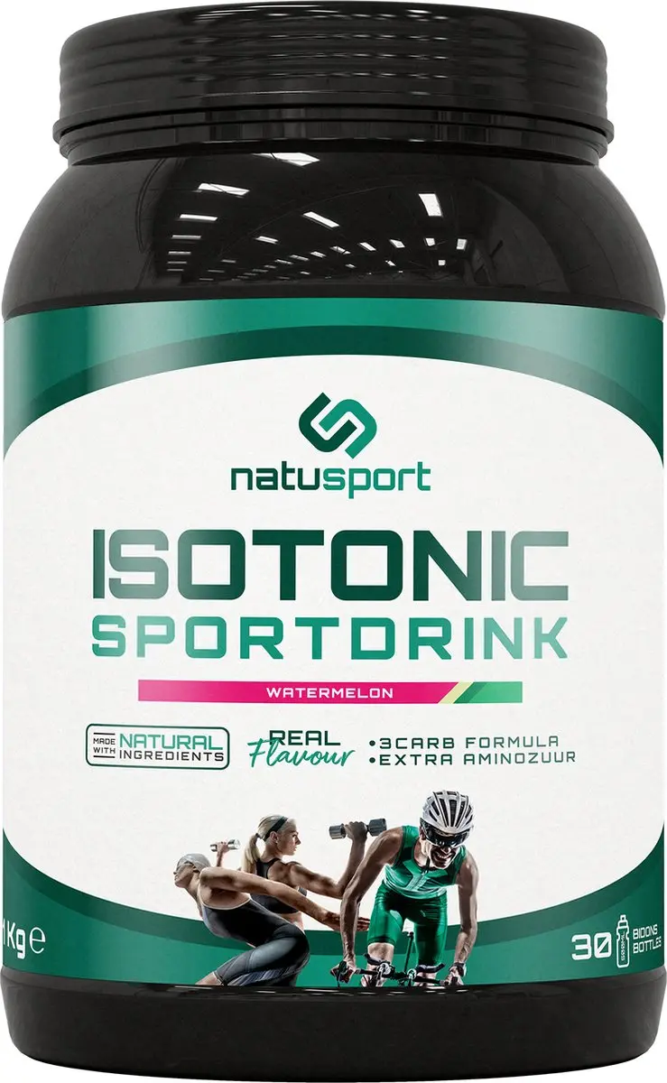 Natusport Isotone Sportdrank Watermeloen 1kg