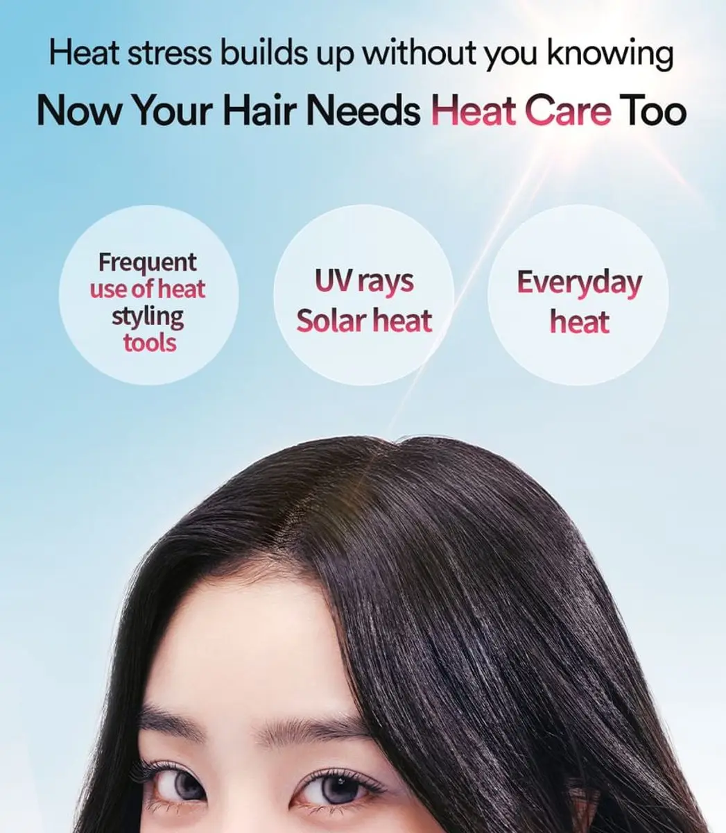 Tocobo Heat Proof Hair Mist 02 My Default - 100ml