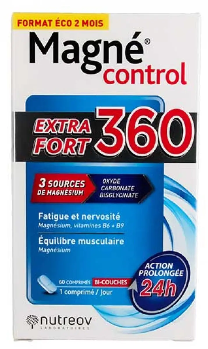 Nutreov Magné Control Extra Fort 60 Tabletten