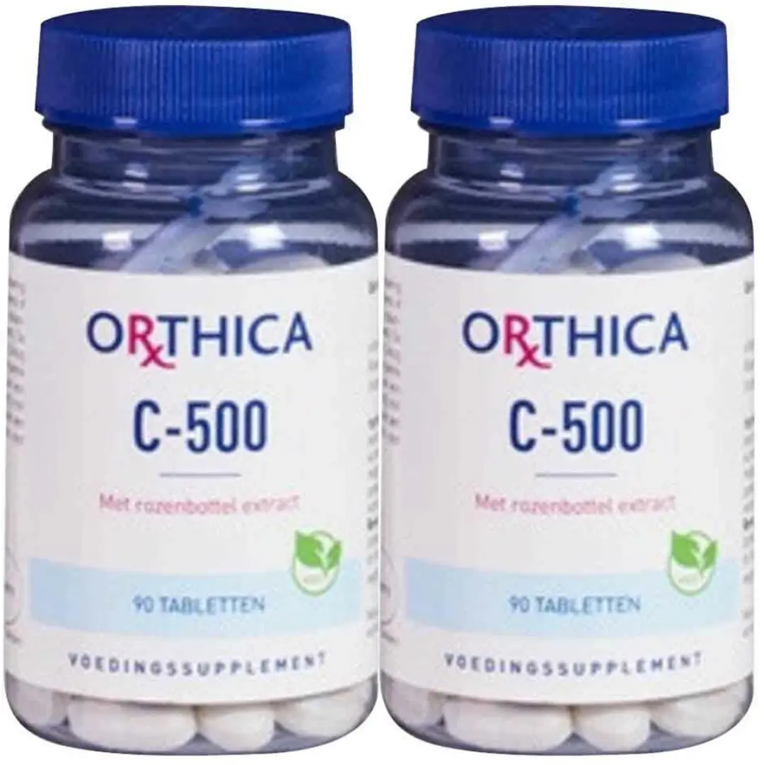 Orthica C-500 180 tabletten - 2x90 Stuks