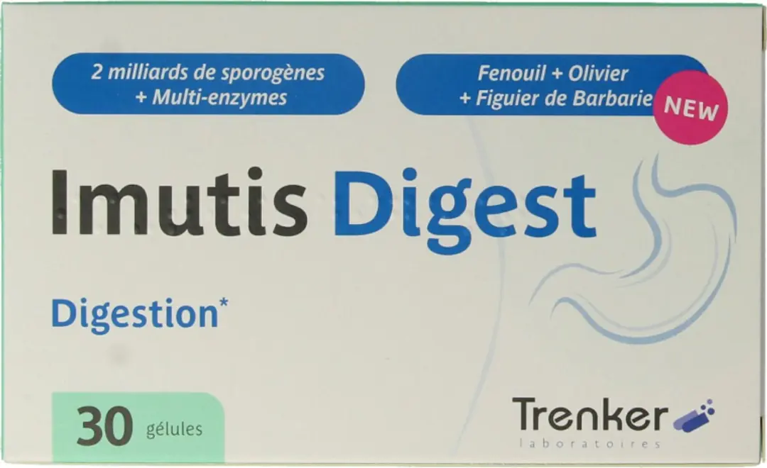 Trenker Imutis Digest 30 Capsules