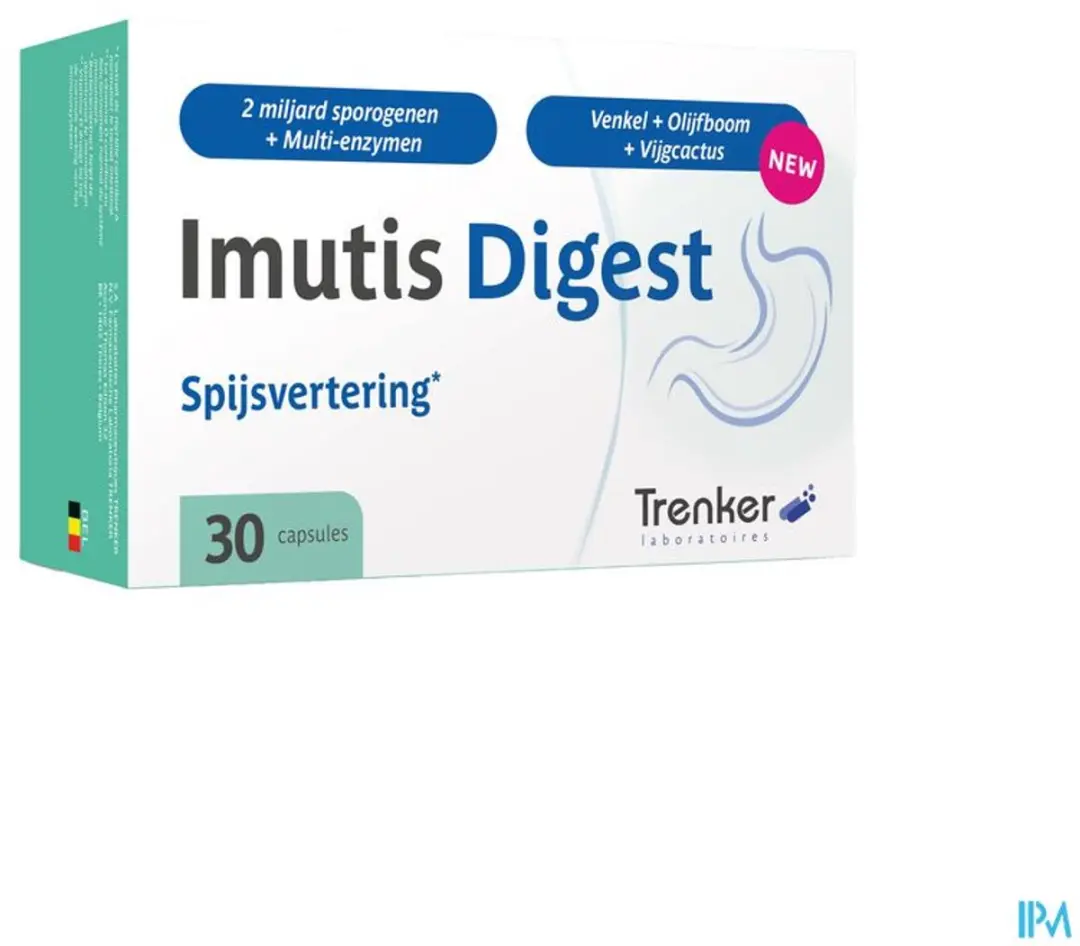 Trenker Imutis Digest 30 Capsules