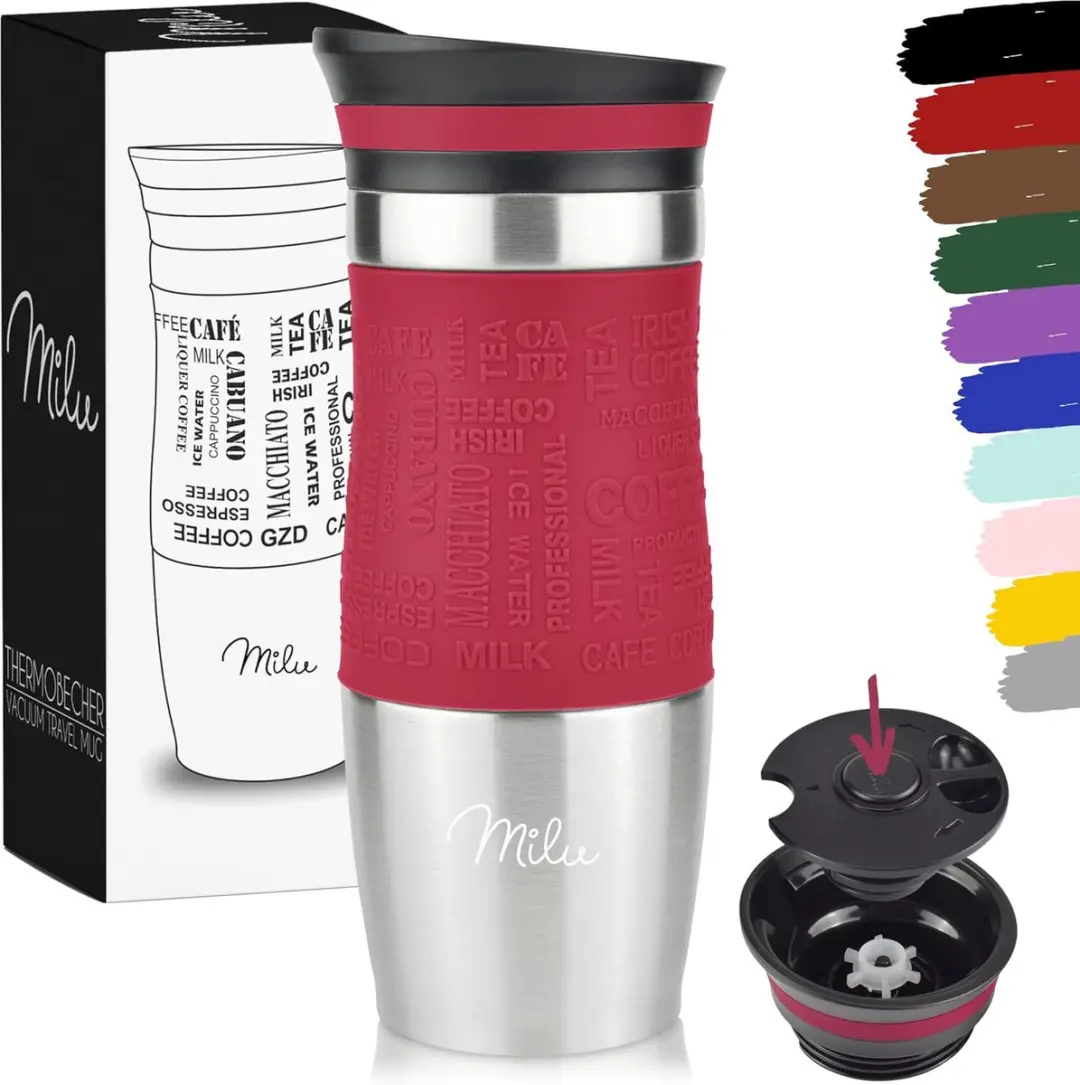 Milu Thermosbeker 370ml