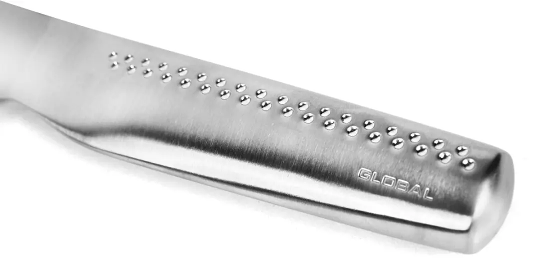 Global GN-006 Santoku Mes 18cm - Kuiltjes