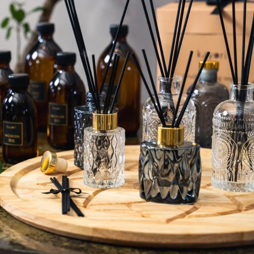 Kayori Shino Diffuser 220ml - Smoked