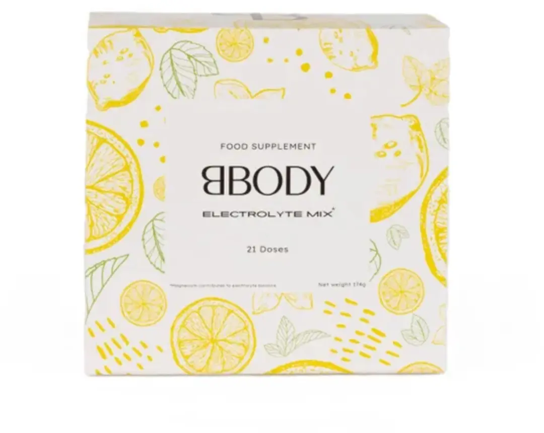 BBODY Clean Electrolyte Munt Citroen 21 Stuks