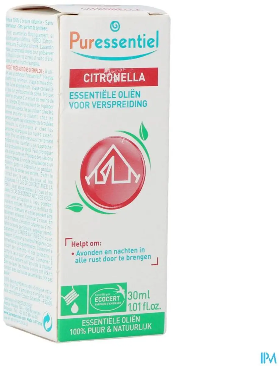 Puressentiel Verstuiving Citronella 30ml