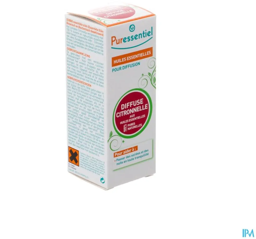 Puressentiel Verstuiving Citronella 30ml