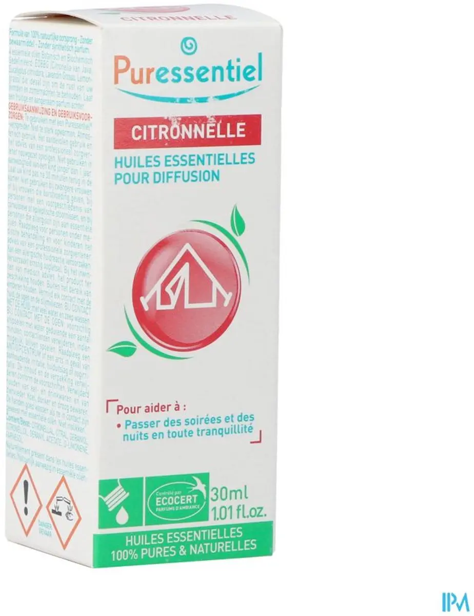 Puressentiel Verstuiving Citronella 30ml