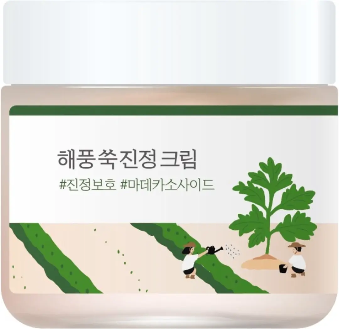 Round Lab Mugwort Calming Cream 80ml