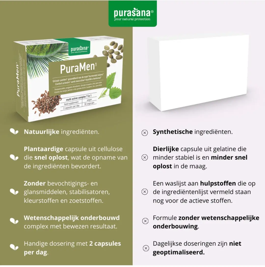 Purasana PuraMen 30 Capsules