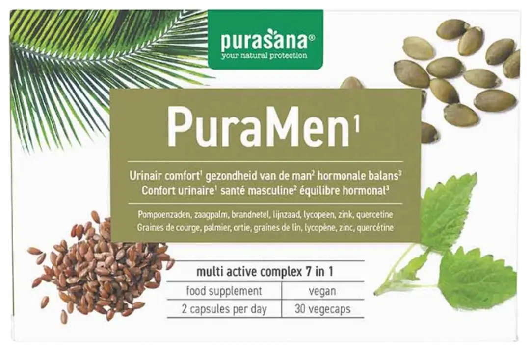 Purasana PuraMen 30 Capsules