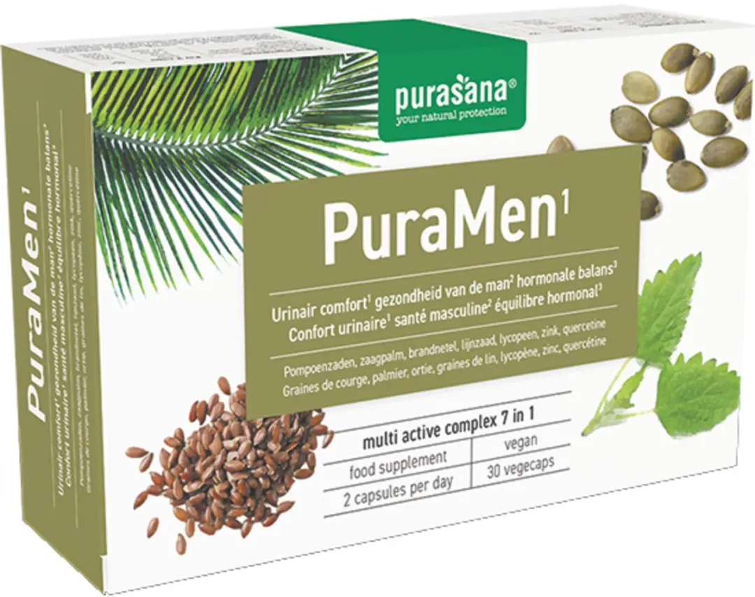 Purasana PuraMen 30 Capsules
